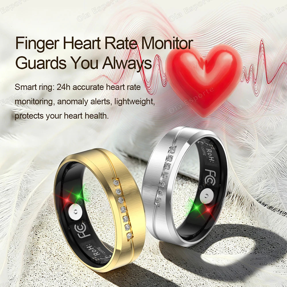 Ola Esporte Smart Ring – Heart Rate, Sleep & Health Monitor