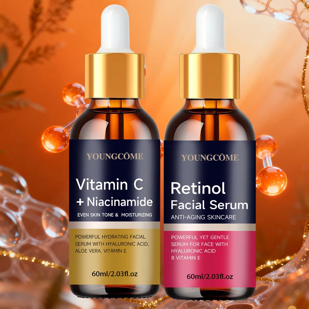 YOUNGCOME Retinol Face Serum – Hydrating Pore-Minimizing Essence Retinol Face Serum Oasis Select