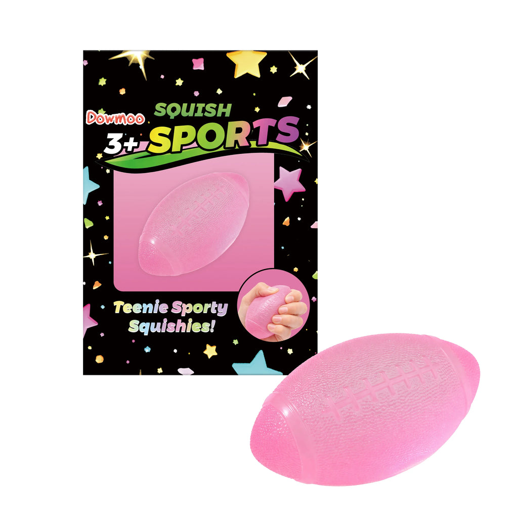 Sport Squishy Stress Ball – Football, Basketball & Rugby Squishy Stress Ball Oasis Select Rugby