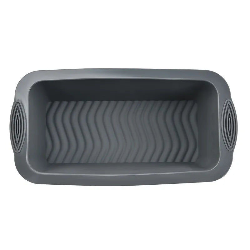 Large Capacity Silicone Tray Food Grade for Hot Pot Broth Stock Sauce Freezer Storage Containers Reusable Kitchen Gadget Oasis Select Grey