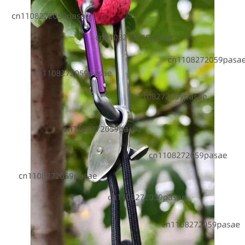 Aerial Anti-Drop Tool Lanyard with Off-Hand Adjustment Buckle