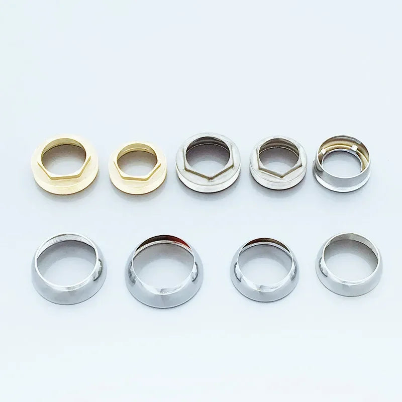 35/40mm Faucet Spool Gland Decorative Cover Cap | Kitchen & Bath