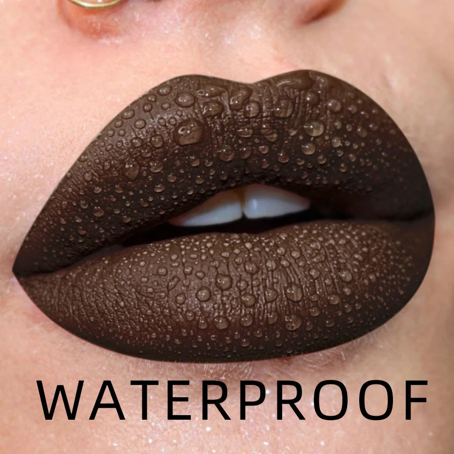 MCD 19-Color Matte Liquid Lipstick – Waterproof Long-Lasting
