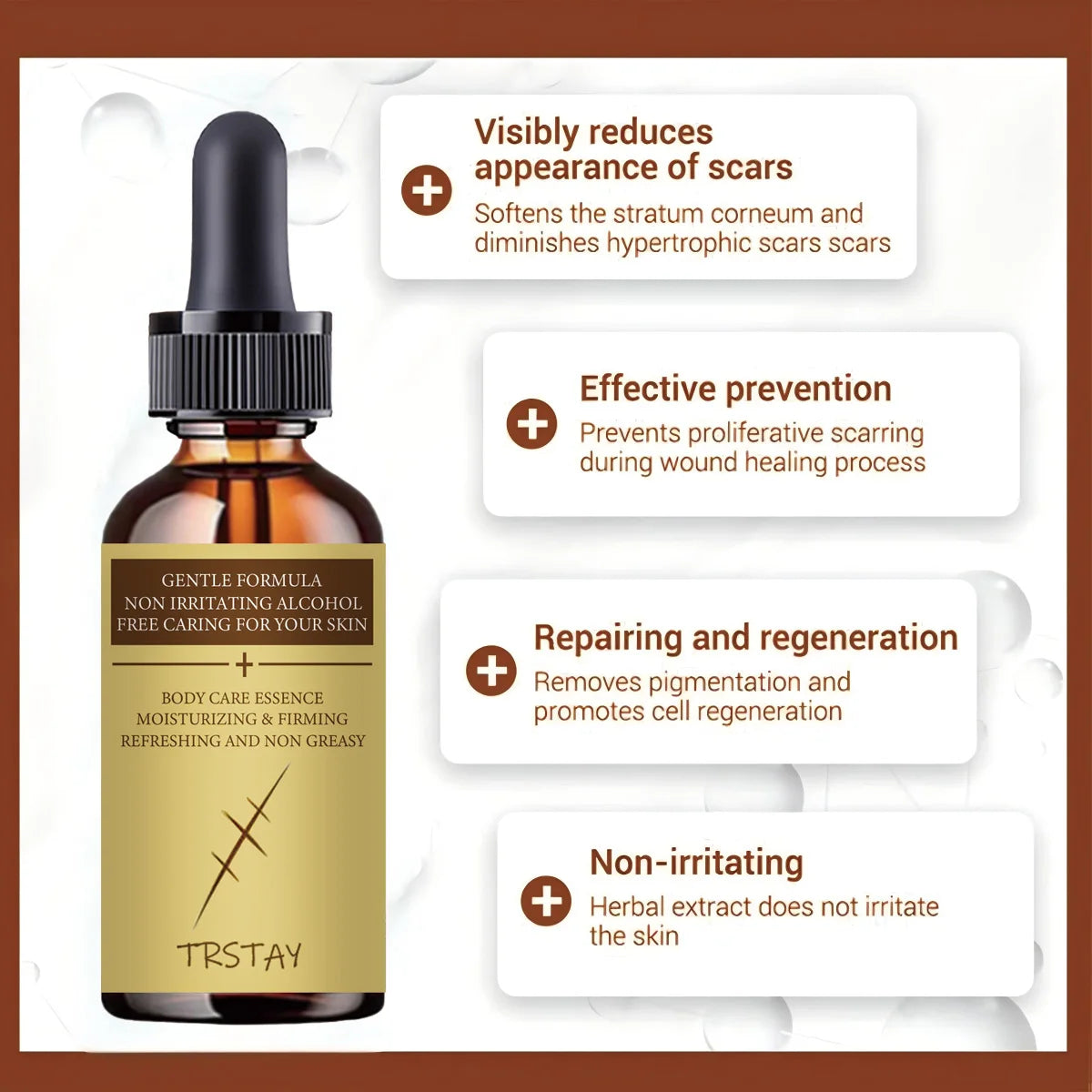 TRSTAY Collagen Repair Essence – Fade Marks & Even Skin Tone