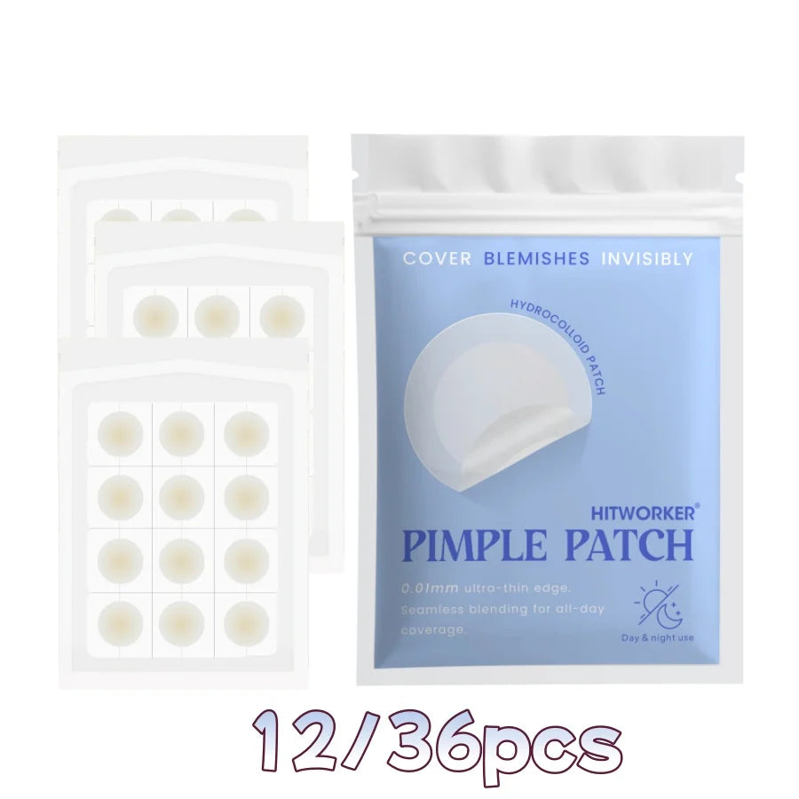 12/36 Hydrogel Tea Tree Essential Oil Anti acne Patch, effective for acne Oasis Select