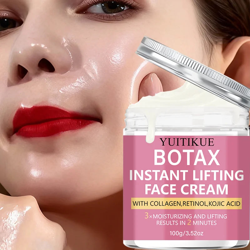 YUITIKUE BOTAX Face Cream – Retinol, Collagen & Kojic Acid