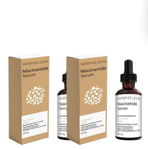 Niacinamide Serum Cream with Bee Venom & Collagen | 30g Brightening Face Serum Oasis Select black 30g