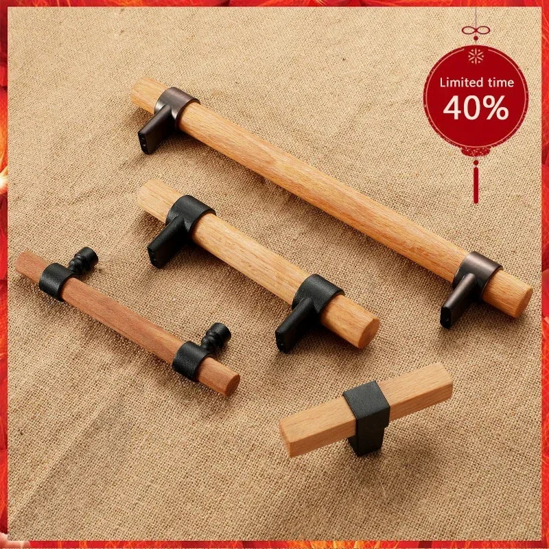 Wood Handles for Furniture Bronze in Cabinet Pulls and Modern Black Kitchen Doors Drawer Kids Gold Adjustable Knobs 128mm 160mm Oasis Select