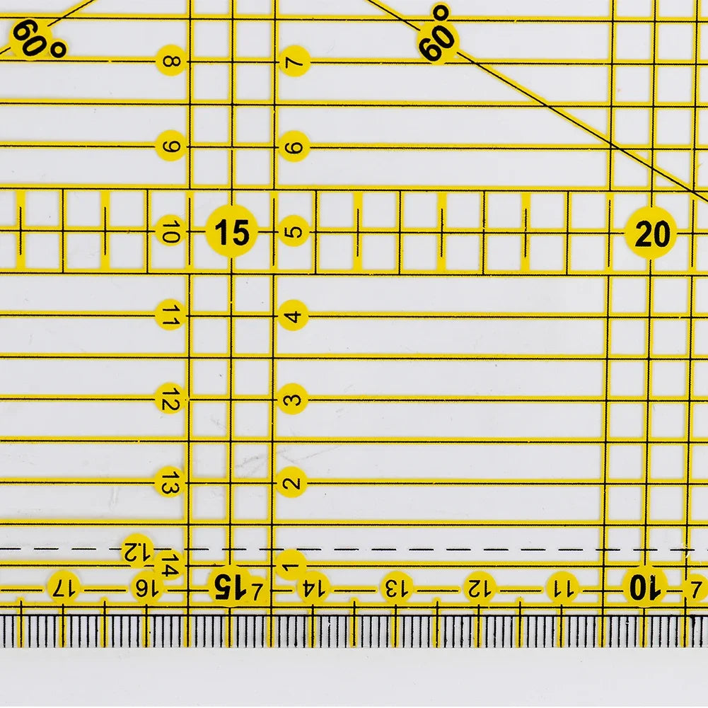 30x15cm Acrylic Patchwork Quilting Ruler | Clear Cutting Tool