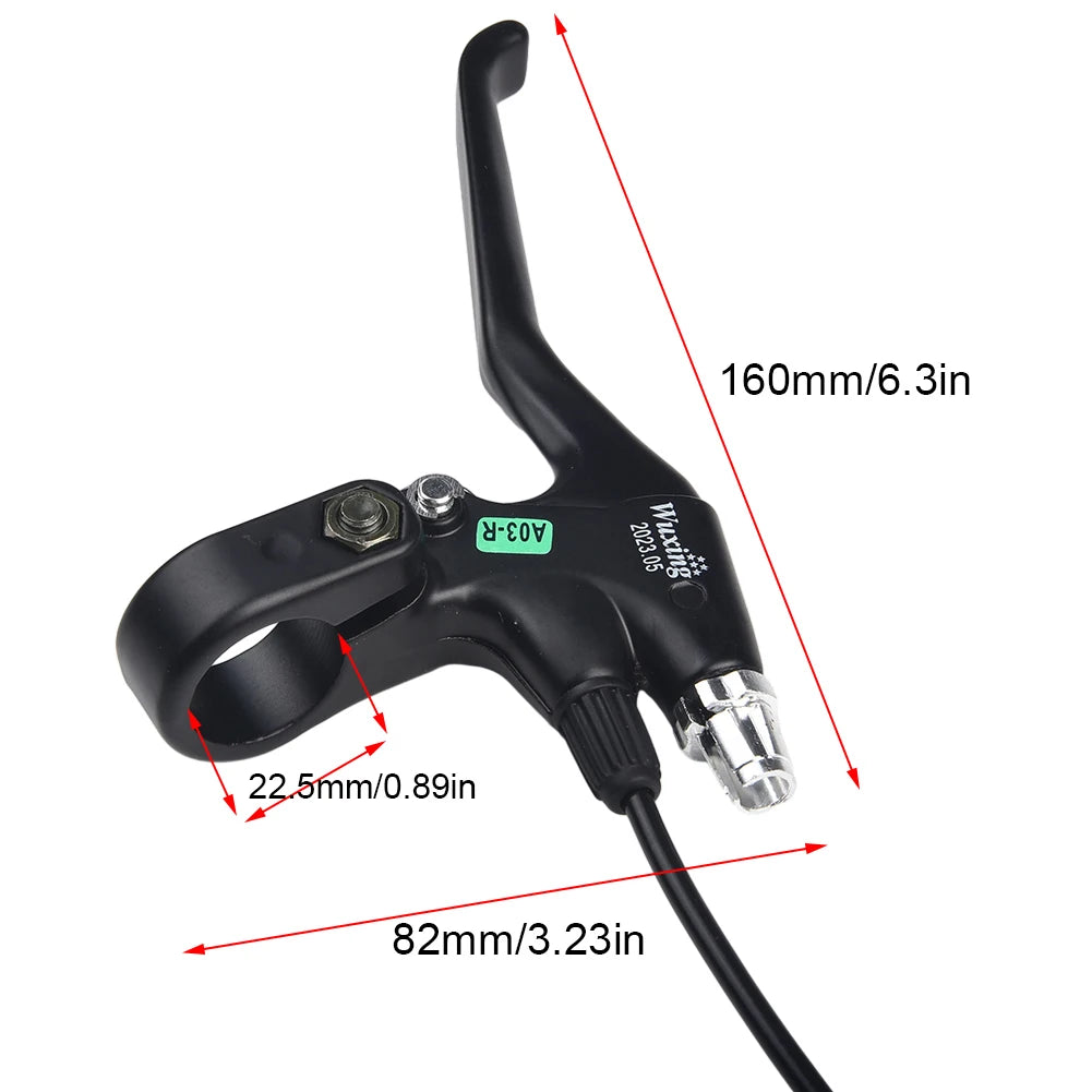 Brake Lever Improve Your Electric Bike Riding Experience with Wuxing 47PDD Electric Bike E bike Brake Lever Set Oasis Select