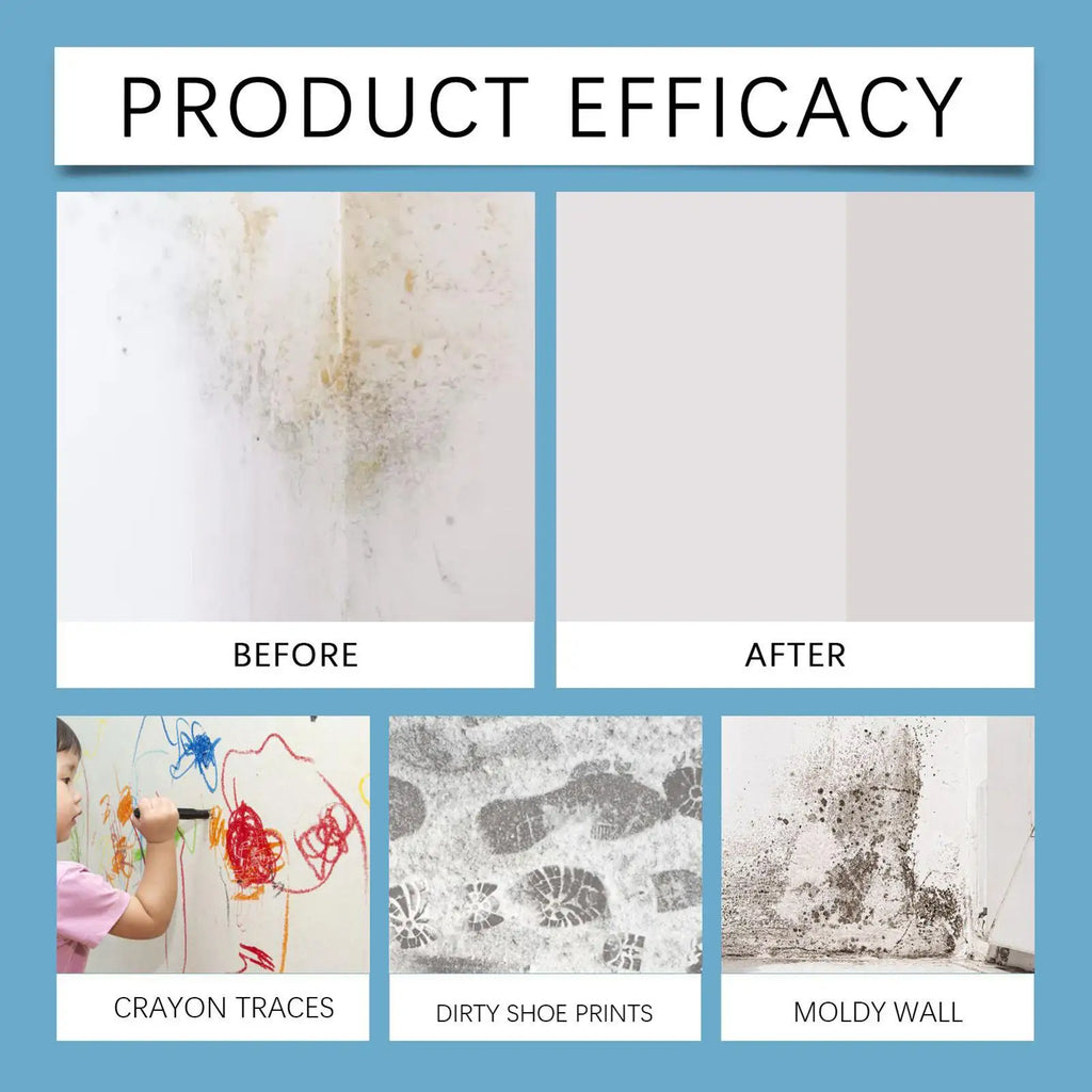 Mould Removal Spray Prevents Mould Regrowth 120ml/500ml Wall Stain Remover Bathroom Wall Mildew Cleaner Stain Spray Remover Oasis Select