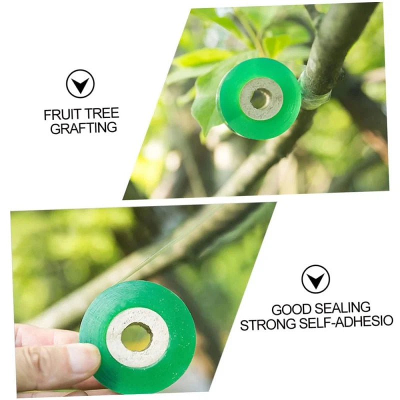 Self-Adhesive Grafting Tape PE/PVC 100m Roll | Garden Plants