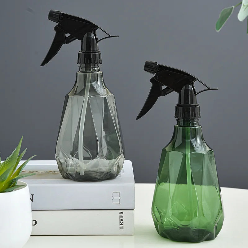 500ml High Pressure Garden Spray Bottle Adjustable Nozzle Plant Mister Watering Can for Home Garden Flowers Cleaning Tool Oasis Select