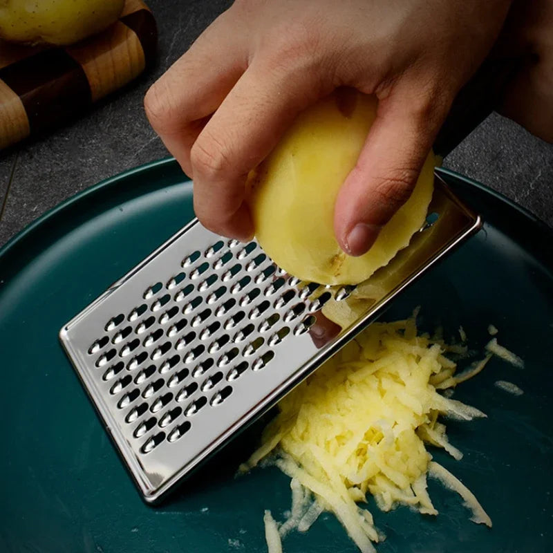 Stainless Steel Handheld Cheese Grater Multi-PurposeKitchen Food Graters For Chocolate Butter Fruit Vegetable Kitchen Items Oasis Select