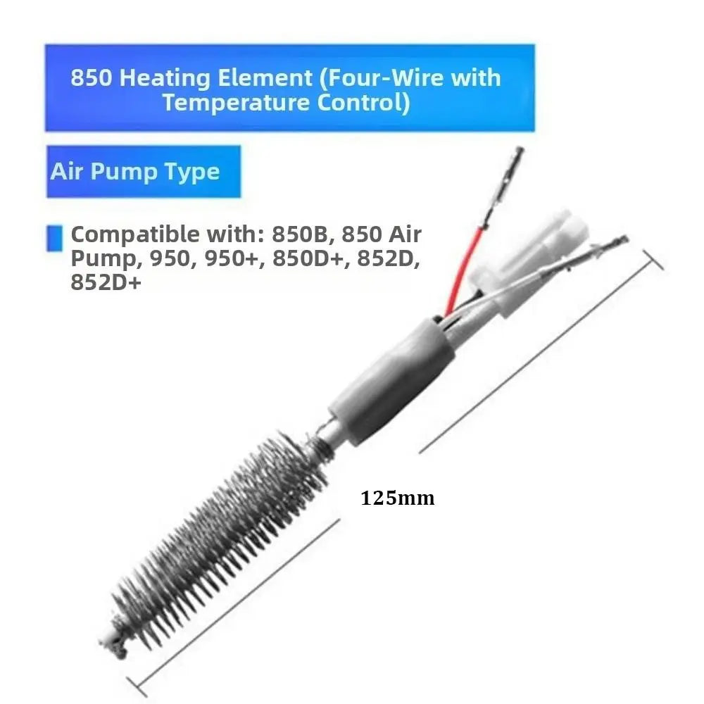 850 Heating Element Heat Core 24V 130mm Soldering Station 500W Ceramic Heating Element Heater Oasis Select