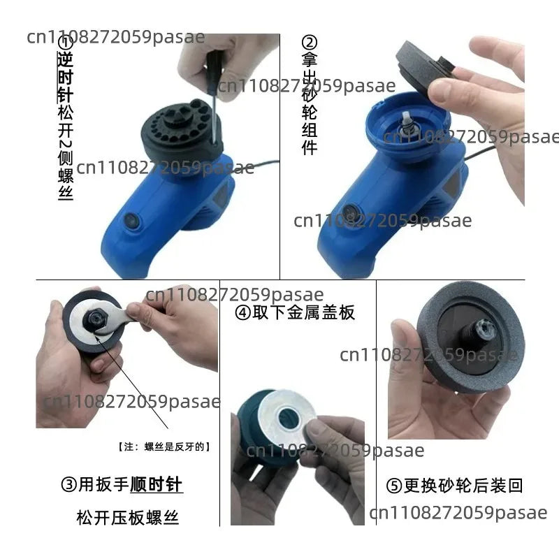 Benchtop Drill Bit Grinder & Multi-Function Sharpener