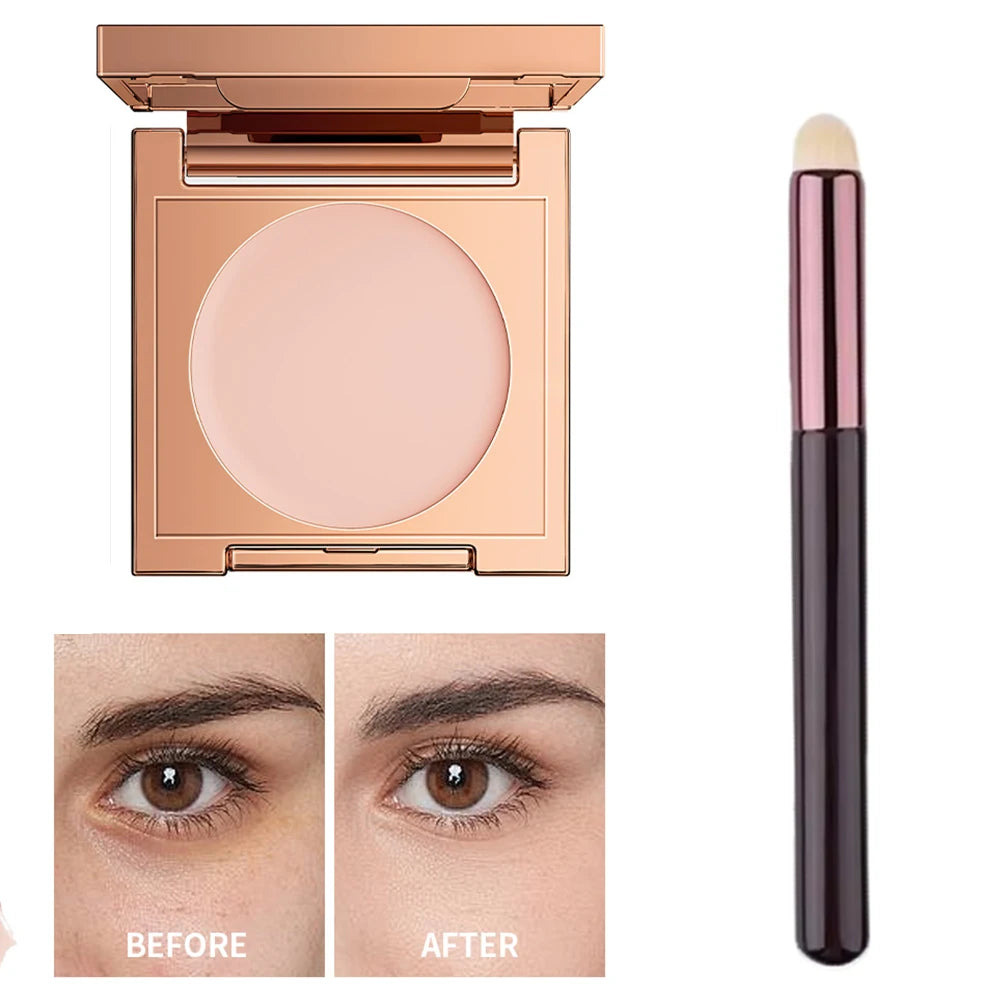 ibcccndc CC Under Eye Concealer with Brush – Full Coverage