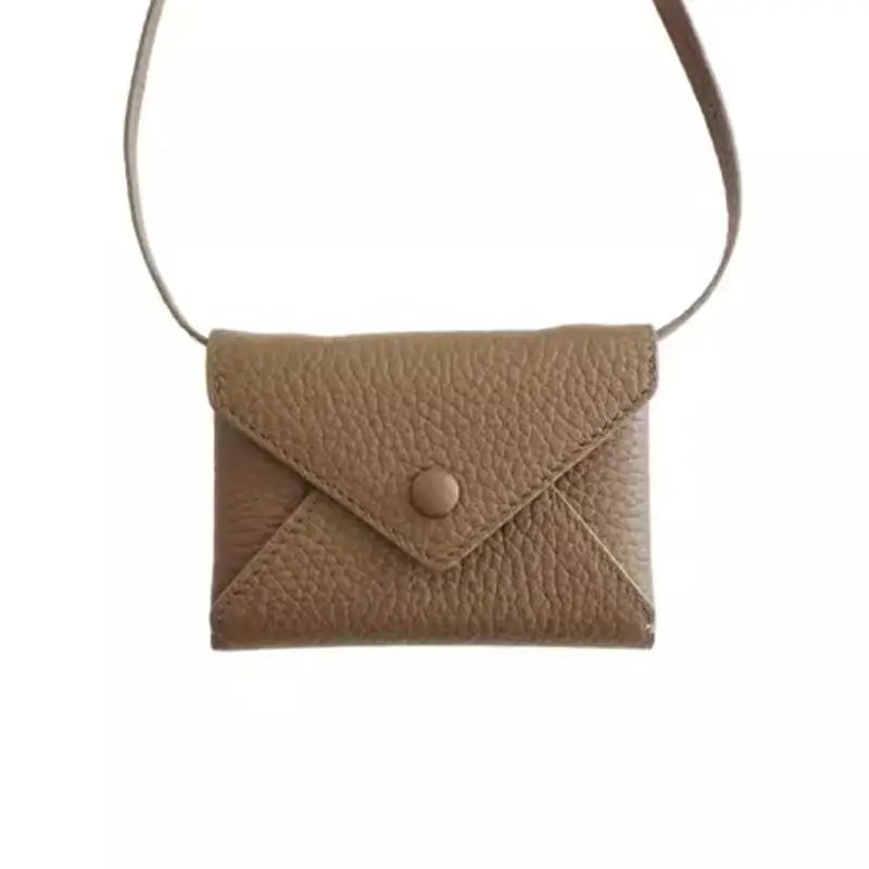 Fashion Mini Crossbody Bag Creative PU Leather Waist Bag Envelope Wallet Small Coin Bag Card Holder For Girl Gifts Oasis Select A4