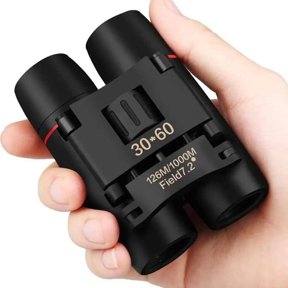 30x60 HD Folding Binoculars – Bird Watching & Camping Folding Binoculars Oasis Select