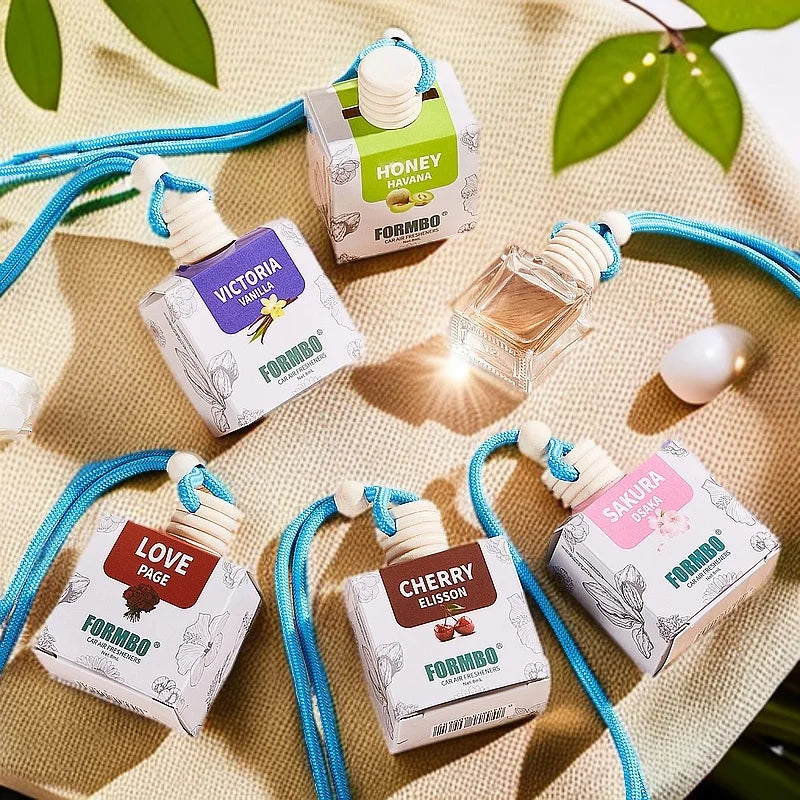Essential Oil Car Air Freshener – Long-Lasting Liquid Diffuser Car Air Freshener Oasis Select