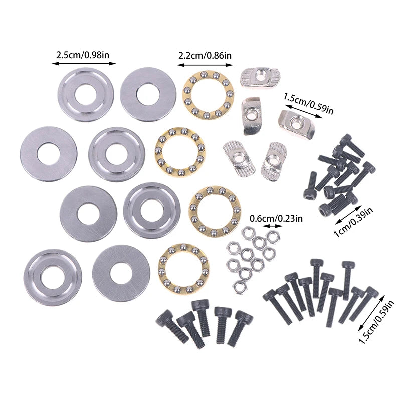 For HULA Anti-Vibration Feet For Bambu Lab P1P P1S For HULA Self-Aligning Feet For Creality K1 K1C K1 Max Legs 3D Printer Parts Oasis Select A2