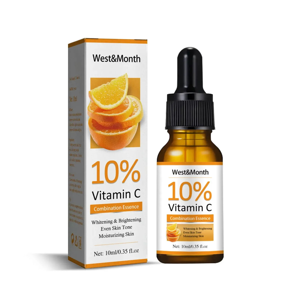 Vitamin C Serum For Face Hyaluronic Acid Lighten Age Black Spots Sunburn Anti-oxidation Wrinkle Remove Shrink Pore Skin Care Oasis Select