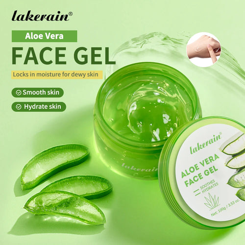 100g Aloe Vera Gel Moisturizing Soothing Aloe Vera Gel Creams Skin Nourishing Hydrating Face Cream Beauty Facial Skin Care Oasis Select