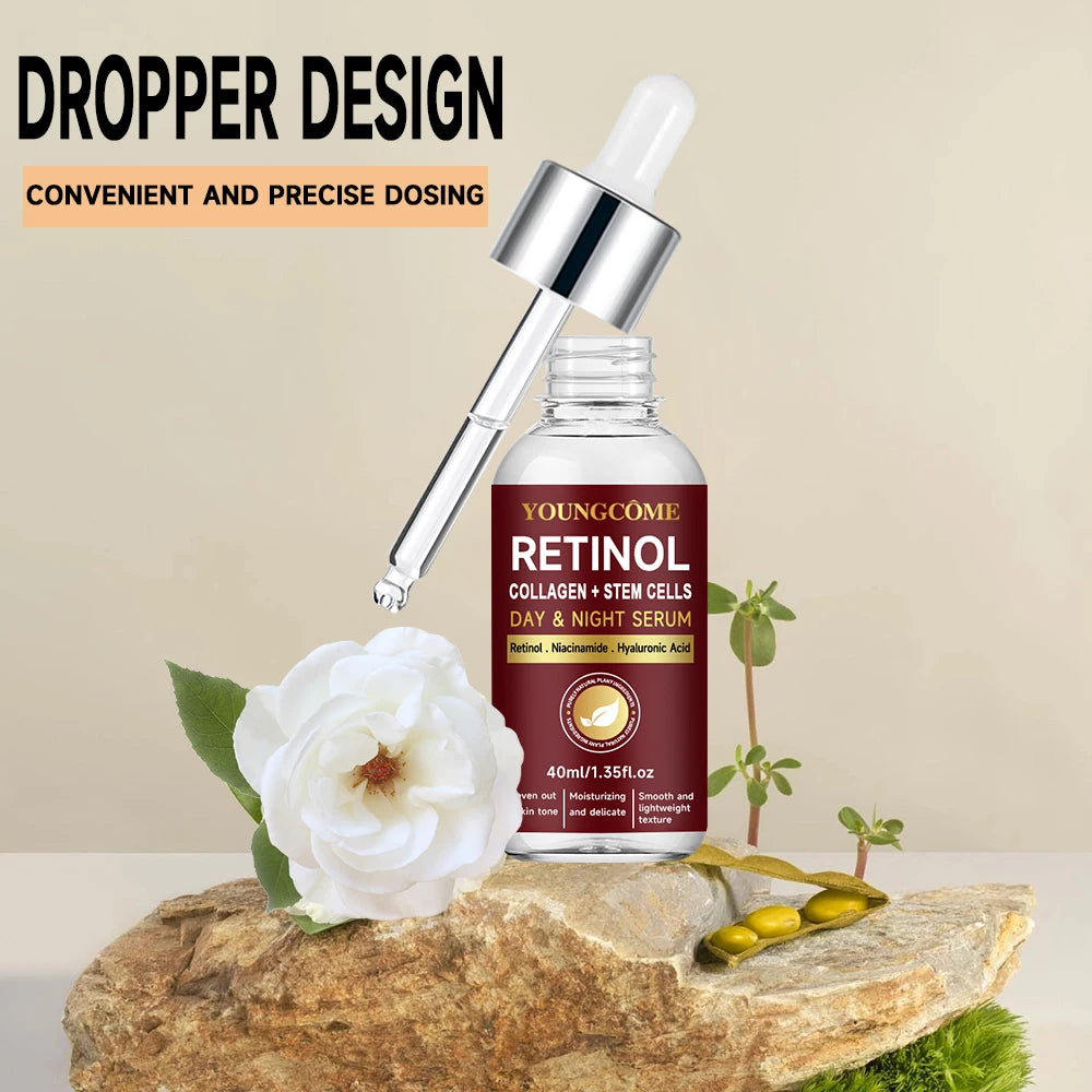 YOUNGCOME Retinol Collagen Serum – Firm, Hydrate & Smooth Skin