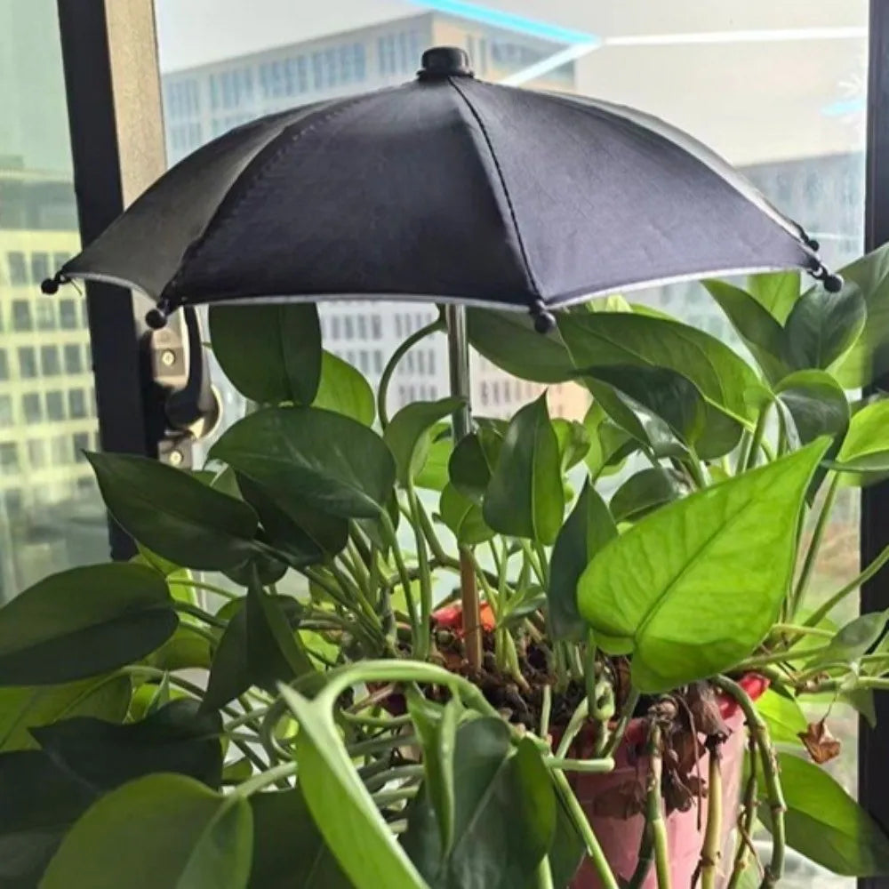 Detachable Plant Shade Umbrella UV Protection Weatherproof Plant Protecting Umbrella Decorative Garden Umbrella Shade Balcony Oasis Select