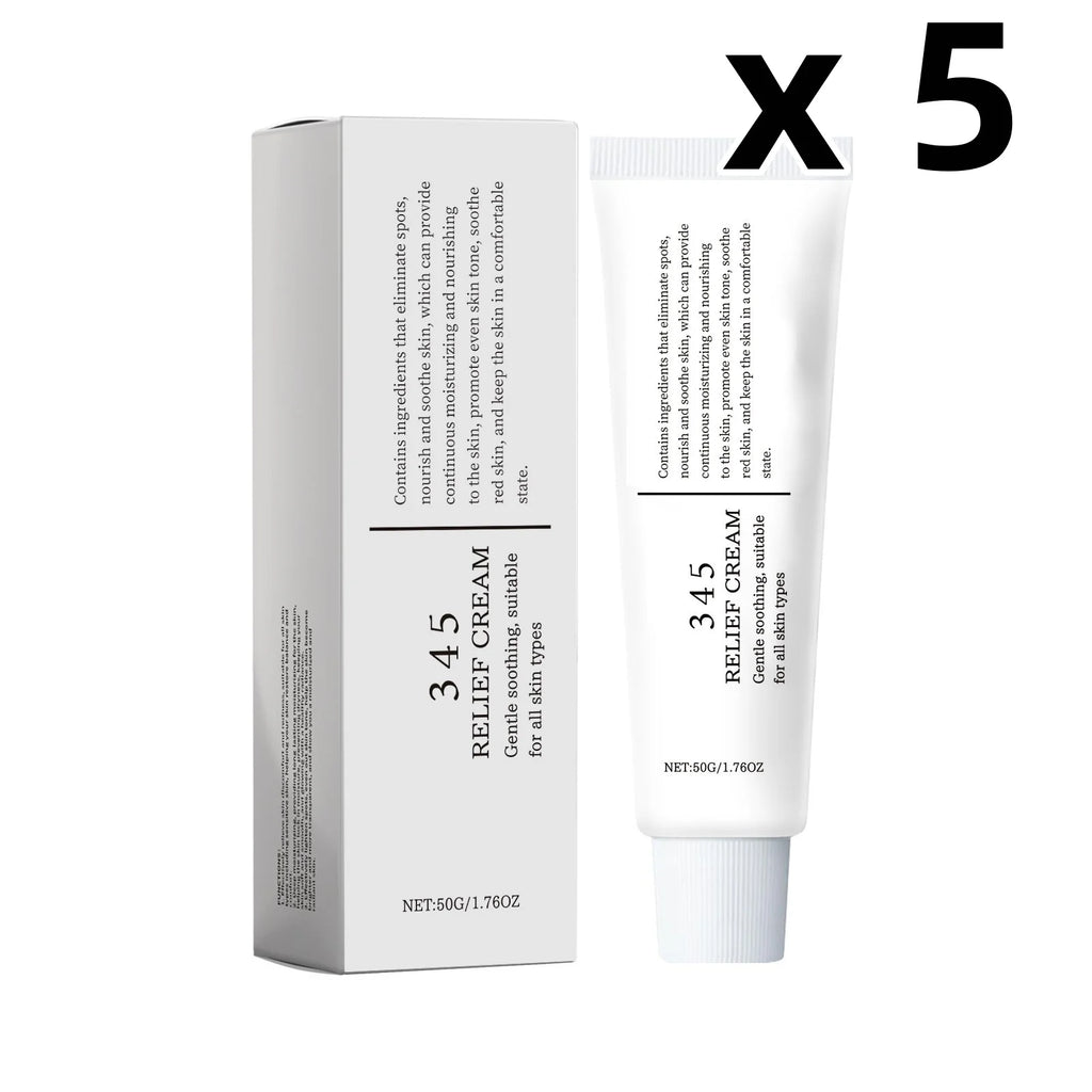 Hyaluronic Acid Face Cream with Aloe – Brightening Moisturizer Facial Moisturizer Cream Oasis Select 50g Boxed X 5PCS
