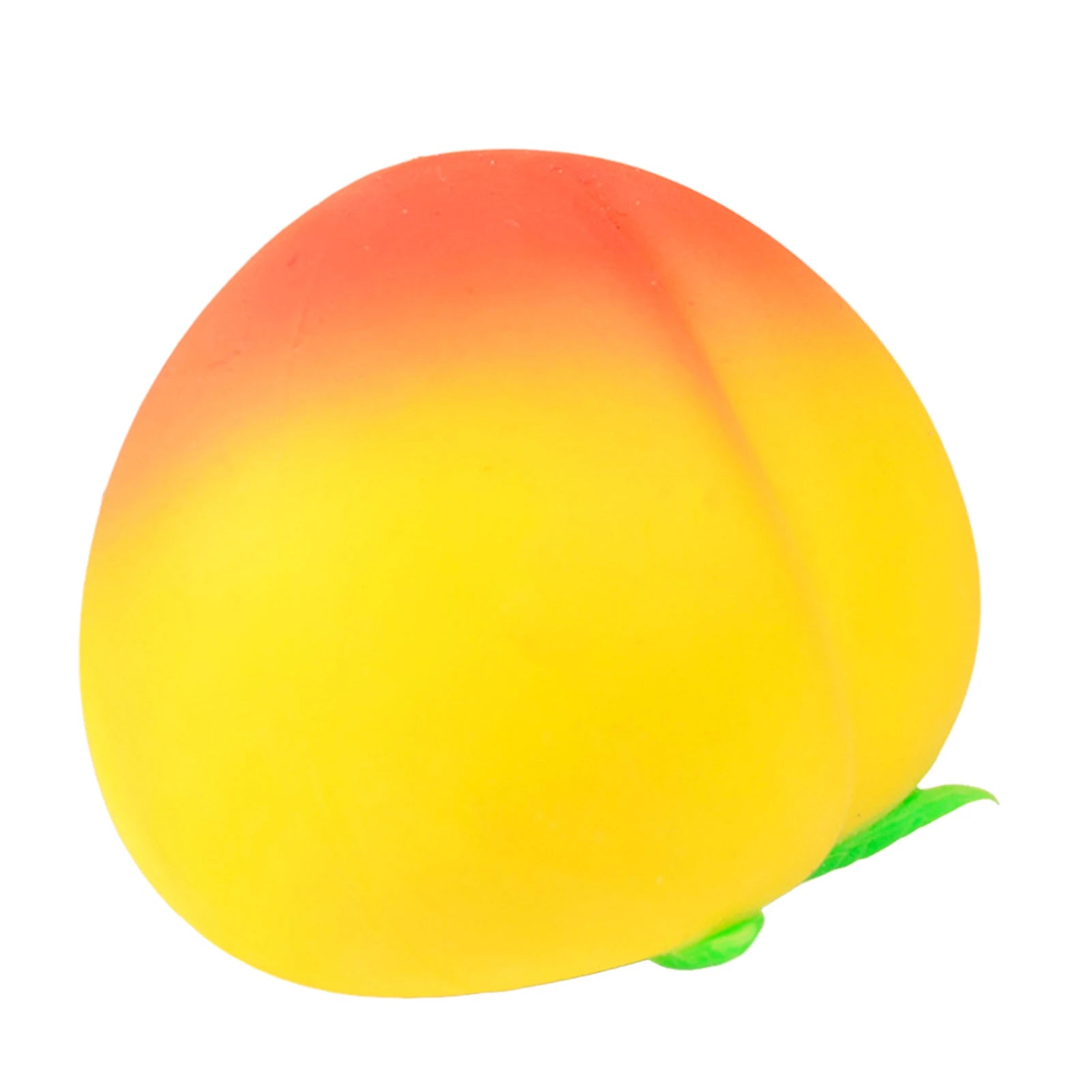 Peach Foam Squeeze Ball – Soft Slow-Rebound Squishy Toy