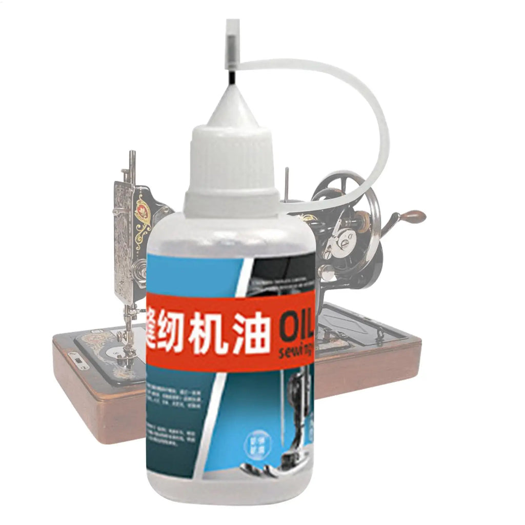 Sewing Machine Oil and Lubricant Industrial Sewing Lubricant High-Temperature Lubricating Oil for Door Hinge Garage Household Oasis Select