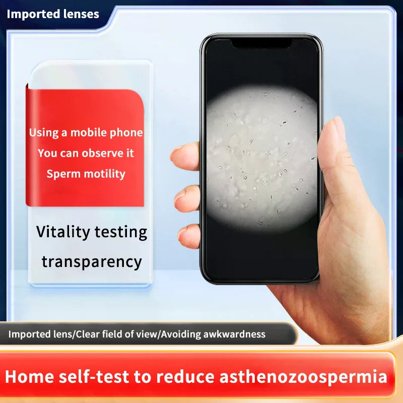 Comprehensive Sperm Concentration Test Kit For Home Quick And Accurate Assessment For Men Oasis Select