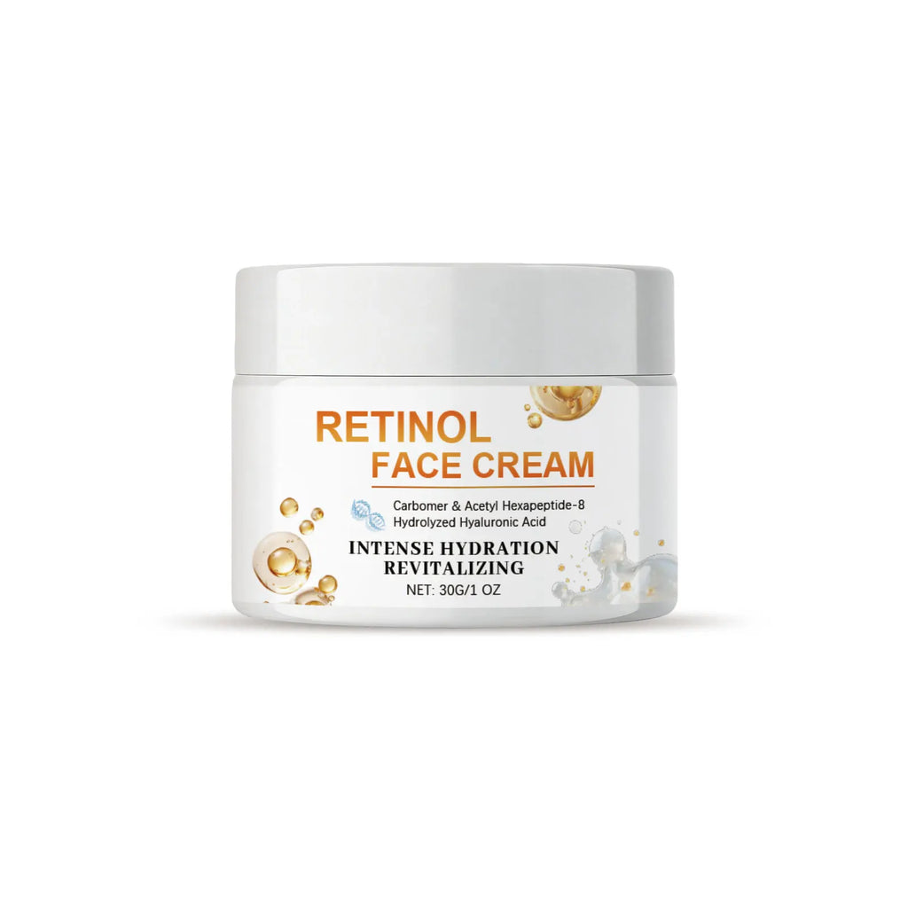 Retinol & Hyaluronic Acid Face Cream – Anti-Aging 30g Anti-Aging Face Cream Oasis Select 30g Boxed