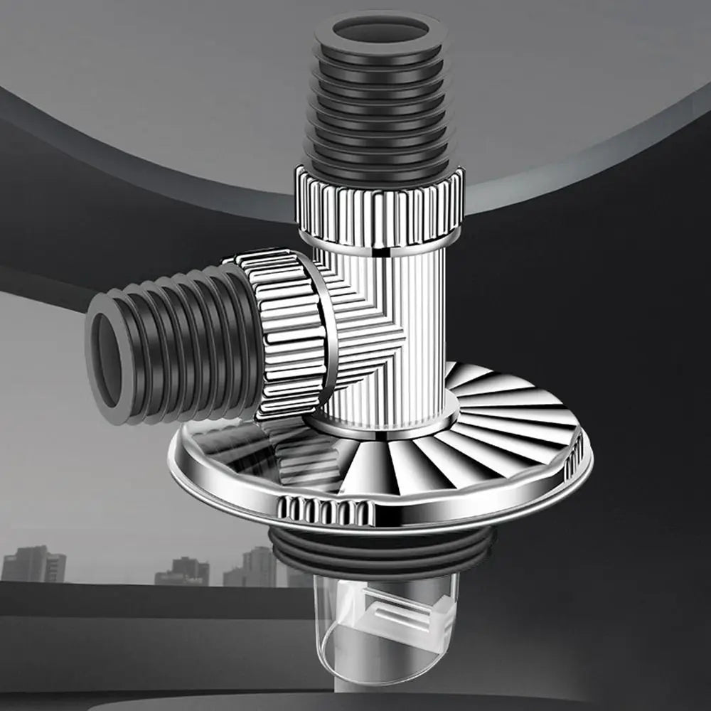 Anti Odor Sink Drain Pipe Adapter Sealing Ring Multifunctional Kitchen Basin Sewer Branch Drainage Water Pipe Joint Oasis Select