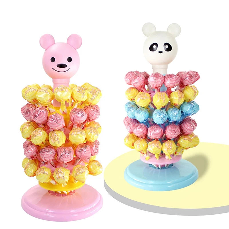 Multi-Layer Lollipop Display Stand | Adjustable Candy Holder