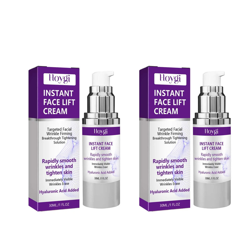 Face Lifting Firming Cream Smoothing Wrinkle Tighten Facial Skin Improve Dryness Brightening Repair Skin Care Retinol Face Cream Oasis Select 2 x 30ml Boxed