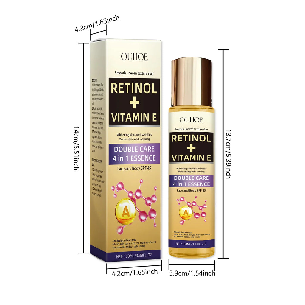 Collagen Retinol Face Serum – Firming, Anti-Aging & Pore Care Face Serum Oasis Select
