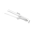 BBQ Non-Slip Tongs Stainless Steel Cooking Tongs Christmas BBQ Utensils For Food, Salad, Camping, Barbecue, Buffet Oasis Select S