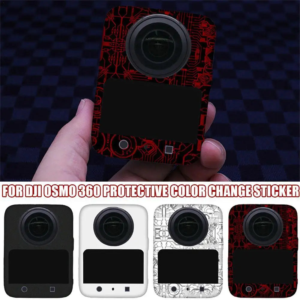 DJI Osmo 360 PVC Protective Skin Sticker | Scratch-Proof Cover