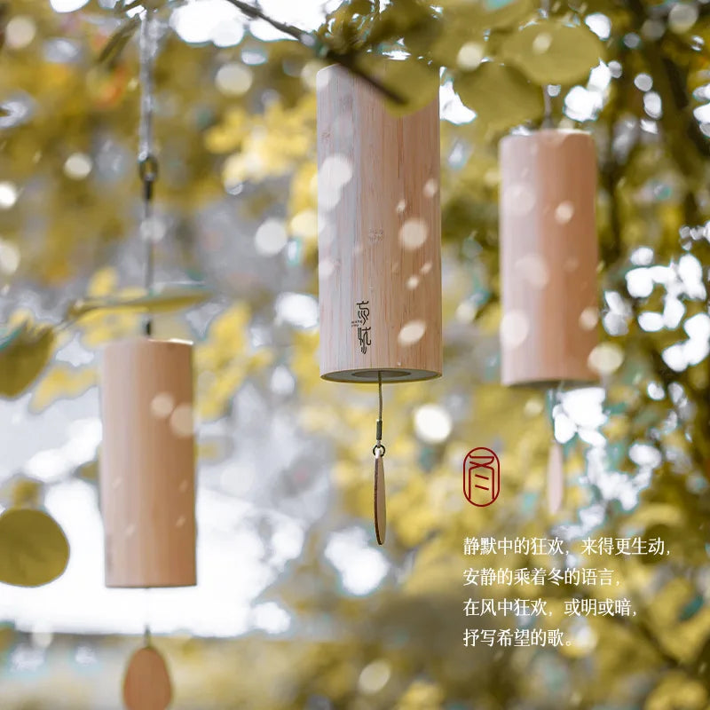 8-note Chord Wind Chime Balcony Bedroom Hand Wind Chime Portable Musical Instrument Oasis Select