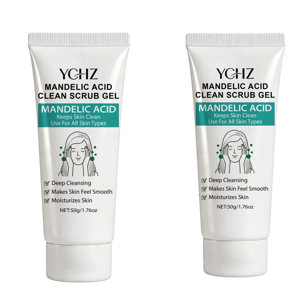 Mandelic Acid Cleansing Gel – Aloe Vera & Rose | 50g