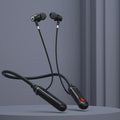 Wireless Earphones 5.3 Waterproof Magnetic Earbuds Neckband Headphones Gaming LED Display Stereo Sports Headset Halter Oasis Select G07 Black