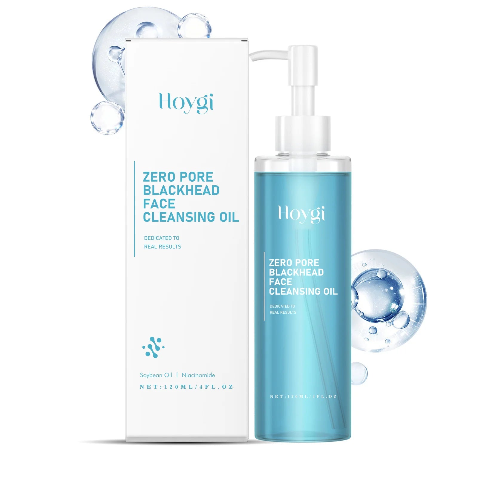 Hoygi Face Cleansing Oil Deep Cleansing Brightening Skin Refreshing No Clogging Pores Mild Ingredients Makeup Remover Oil 120ml Oasis Select 120ml