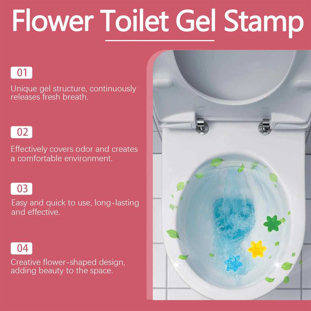 JAKEHOE Toilet Bowl Cleaning Gel – Odor Remover & Stain Fighter Toilet Bowl Cleaner Oasis Select