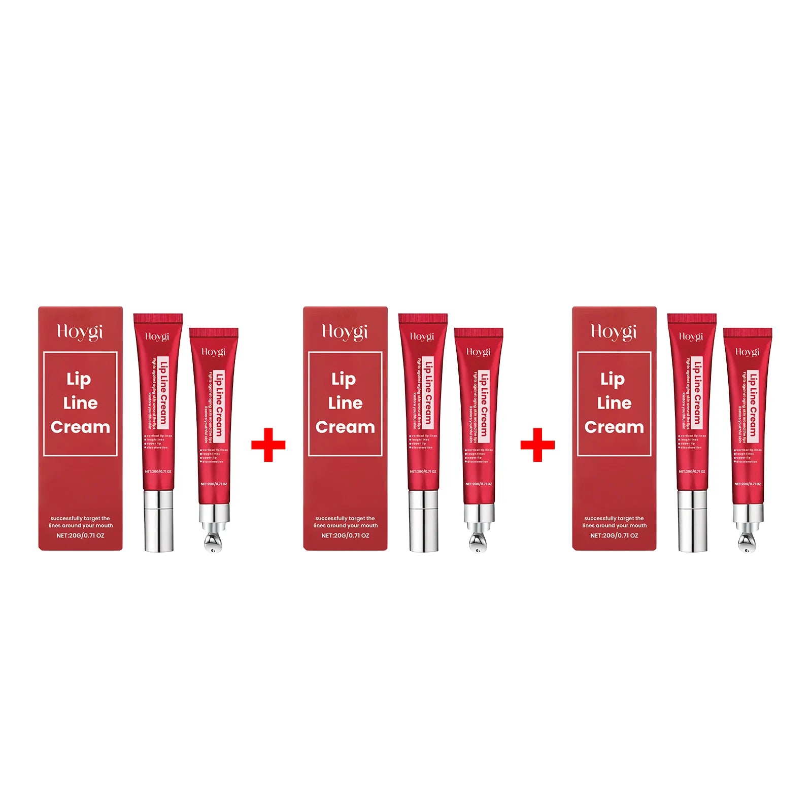 Hoygi Fade Lip Line Cream – Exfoliate, Lighten & Nourish 20g Lip Treatment Cream Oasis Select 3 X 20g boxed