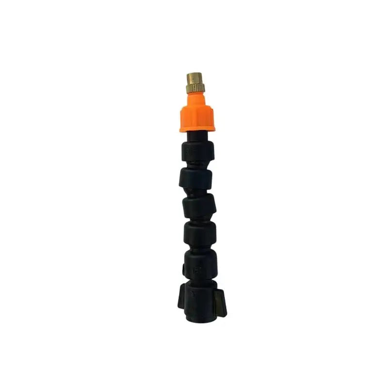 1Pcs High Pressure Irrigation Nozzle Cleaning Adjustable Spray Outdoor Cleaning Garden Sprayer Adjustable Water Pressure Hoses Oasis Select C
