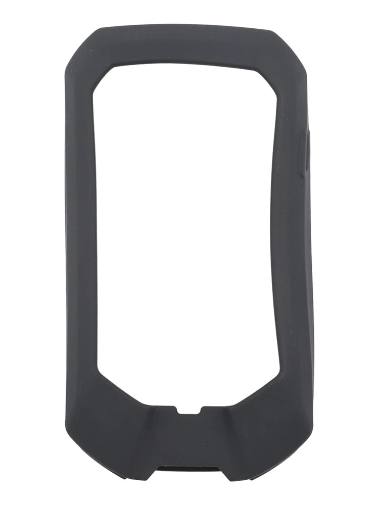 Half Pack Silicone Protective Case Premium Soft Silicone Protective Case For Garmin Edge 1040 - Anti-Scratch And Fall Prevention Oasis Select