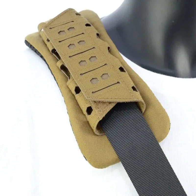 1pcs Comfort Shoulder Strap Pad Anti-Slip Soft Protector for Guitar Camera Bag Outdoor Hiking Climbing Decompression Pad Oasis Select