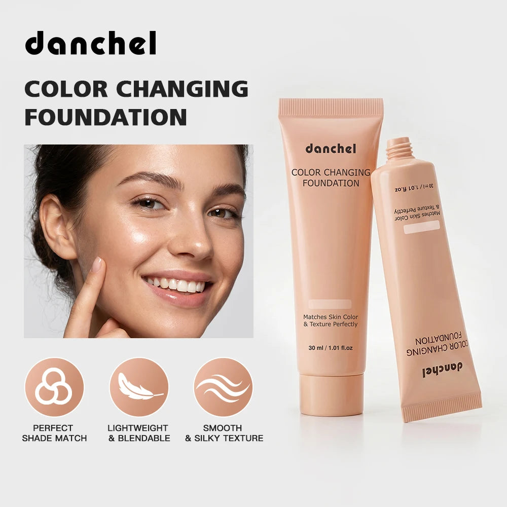 Color Changing Foundation Nourish Repair Skin Deep Hydration Brighten Even Tone Natural Matte Makeup Effect Concealer Foundation Oasis Select